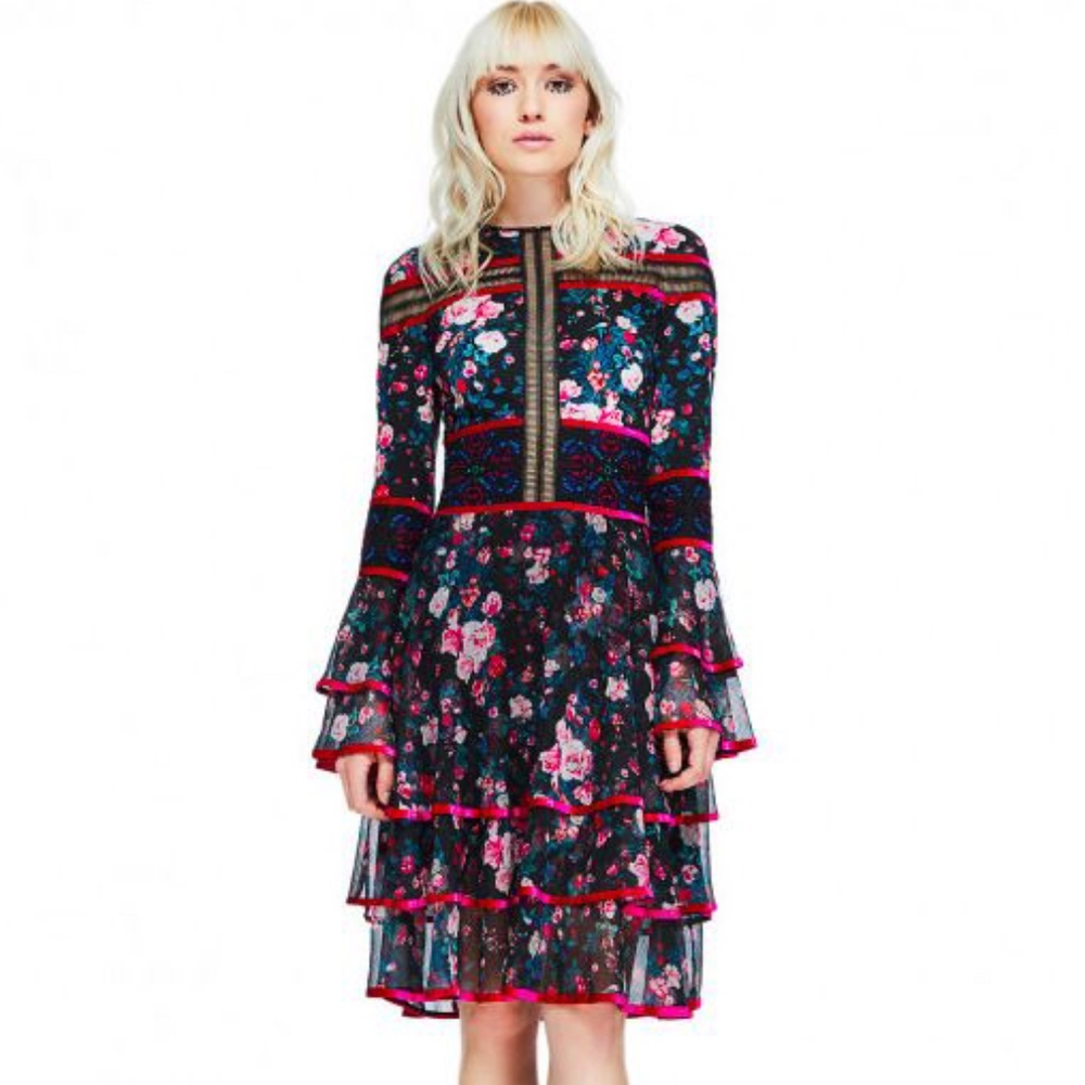 Tadashi Shoji Lenoir Dress